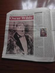 Cumhuriyet Dergi Gazetesi - 11 Eylül 1994 - Sayı 442 - Yeşil Karanfilli Şair Oscar Wilde - Çöpçatanlar Da Olmasa - Yeşil Sanayinin Öncüsü Body Shop Zor Durumda- Efes Yorgun Düştü - Altan Karındaş- De Profundis Sevgiliye Hapisten Mektup - Bernard Shaw - Andre Gide - Paul McCartney
