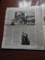 Cumhuriyet Dergi Gazetesi - 11 Eylül 1994 - Sayı 442 - Yeşil Karanfilli Şair Oscar Wilde - Çöpçatanlar Da Olmasa - Yeşil Sanayinin Öncüsü Body Shop Zor Durumda- Efes Yorgun Düştü - Altan Karındaş- De Profundis Sevgiliye Hapisten Mektup - Bernard Shaw - Andre Gide - Paul McCartney