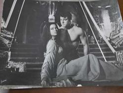 Yabancı- 1970'ler  Film - Siyah Beyaz - Lobi Kartı - Lobby Cards - 4'lü Set