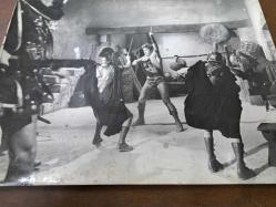 Yabancı- 1970'ler  Film - Siyah Beyaz - Lobi Kartı - Lobby Cards - 4'lü Set