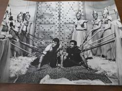 Yabancı- 1970'ler  Film - Siyah Beyaz - Lobi Kartı - Lobby Cards - 4'lü Set