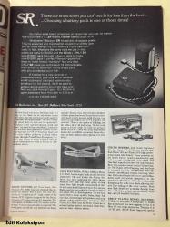 Flying Models Magazine : Air Craft Features - April 1988 - Vintage Magazine - İngilizce Uzaktan Kumandalı Model Uçak Dergisi - Build Steve Buso's Skyrider - Embryo Sport - P39 Aircobra - Space Walker - Aero Pacer - Hawker Hurricane MK II - Flybaby - F4U Corsair