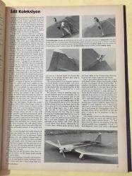 Flying Models Magazine : Air Craft Features - April 1988 - Vintage Magazine - İngilizce Uzaktan Kumandalı Model Uçak Dergisi - Build Steve Buso's Skyrider - Embryo Sport - P39 Aircobra - Space Walker - Aero Pacer - Hawker Hurricane MK II - Flybaby - F4U Corsair