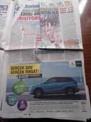 Sözcü Gazetesi - 25 Mayıs 2018 - Dursun Özbek Ben Olmasaydım Galatasaray Adası'nın Başka Yerleri Yıkılacaktı- Teröristbaşı Feto'yu Ziyaret Edenler Yeniden Listede - Aşık Veysel'in Torunu İzmir'den Aday - Kenan Sofuoğlu Lamborghinili AKP'li - Muharrem İnce - Meral Akşener