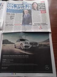 Sözcü Gazetesi - 25 Mayıs 2018 - Dursun Özbek Ben Olmasaydım Galatasaray Adası'nın Başka Yerleri Yıkılacaktı- Teröristbaşı Feto'yu Ziyaret Edenler Yeniden Listede - Aşık Veysel'in Torunu İzmir'den Aday - Kenan Sofuoğlu Lamborghinili AKP'li - Muharrem İnce - Meral Akşener