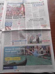 Sözcü Gazetesi - 25 Mayıs 2018 - Dursun Özbek Ben Olmasaydım Galatasaray Adası'nın Başka Yerleri Yıkılacaktı- Teröristbaşı Feto'yu Ziyaret Edenler Yeniden Listede - Aşık Veysel'in Torunu İzmir'den Aday - Kenan Sofuoğlu Lamborghinili AKP'li - Muharrem İnce - Meral Akşener