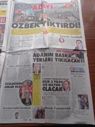 Sözcü Gazetesi - 25 Mayıs 2018 - Dursun Özbek Ben Olmasaydım Galatasaray Adası'nın Başka Yerleri Yıkılacaktı- Teröristbaşı Feto'yu Ziyaret Edenler Yeniden Listede - Aşık Veysel'in Torunu İzmir'den Aday - Kenan Sofuoğlu Lamborghinili AKP'li - Muharrem İnce - Meral Akşener