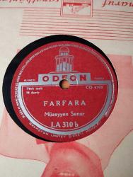 MÜZEYYEN SENAR * HANCI & FARFARA * ODEON TAŞ PLAK