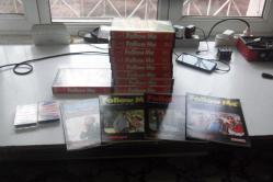 BBC ENGLISH MİLLİYET FOLLOW ME 01-60 A KADAR VHS KASET 1-60 A KADAR KİTAP  2 ADET KASET TOPLU