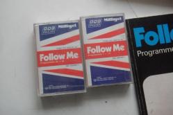 BBC ENGLISH MİLLİYET FOLLOW ME 01-60 A KADAR VHS KASET 1-60 A KADAR KİTAP  2 ADET KASET TOPLU