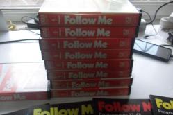 BBC ENGLISH MİLLİYET FOLLOW ME 01-60 A KADAR VHS KASET 1-60 A KADAR KİTAP  2 ADET KASET TOPLU