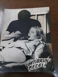İhtirasın Bedeli - Yabancı- 1970'ler  Film - Siyah Beyaz - Lobi Kartı - Lobby Cards