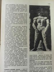 Eros Cinsel Bilim Dergisi - 9 Şubat 1971 - 50. Fasikül - Yin ve Yang - Yumurta Hücresi - Yumurtalık Ağrısı - Yumurta Aktarılması - Yunanistan'da Cinsellik - Yumuşak Şankr - Yusuf ile Zeliha - Yüceleştirme - Yoga, Cinsel - Mircea Eliade -