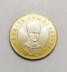 100.Yıl Özel Baskı ((5 ₺))