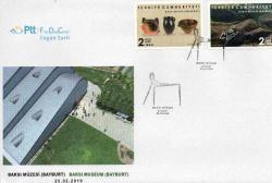 2019 BAKSI MÜZESİ BAYBURT  FDC