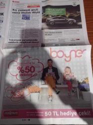 Sözcü Gazetesi - 8 Haziran 2013 - Galatasaray'da Obi Mikel Atağı - Fenerbahçe Cardozo'yu Bitiriyor - 7 Gazete Bir Yerden Talimat Almış Gibi Aynı Başlığı Attı Padişahım Çok Yaşa - Recep Tayyip Erdoğan'ı Havaalanında Karşılayan AKP'lilerden Tehlikeli Sloganlar - Atatürk'ün Gençliğe Hitabesi - Uğur Dündar - Emin Çölaşan