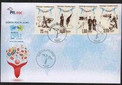 2017 DÜNYA POSTA GÜNÜ FDC