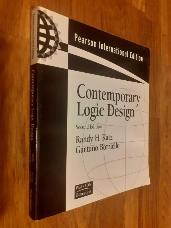 Contemporary Logic Design Second Edition Randy Katz Gaetano