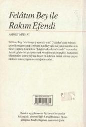 Felatun Bey ile Rakım Efendi