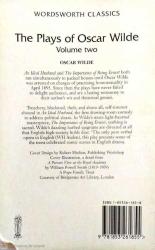 The Plays Of Oscar Wilde