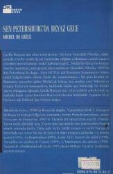 Sen Petersburg'da Beyaz Gece