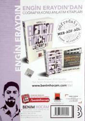 KPSS Tamamı Çözümlü Coğrafya Soru Bankası 2018 benim hocam yayınevi