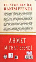 Felatun Bey İle Rakım Efendi
