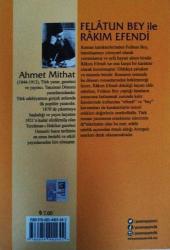 Felatun Bey ile Rakım Efendi