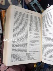 kutsal kitap (eski ve yeni antlaşma) (yeni çeviri)