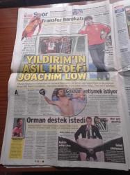 Sözcü Gazetesi - 2 Haziran 2013 - Trabzonspor'da İstifa Krizi - Fiorentina'dan Burak Yılmaz'a 4 Milyon Euro - Recep Tayyip Erdoğan Pes Etti Polis Taksimden Çekildi - Cumhuriyet Halk Partisi Mitingi İptal Etti Taksim'e Gitti - Rekabet İçinde Olan Fenerbahçe Galatasaray Beşiktaş Taraftarları Gezi Parkı İçin El Ele Verdi