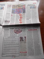 Sözcü Gazetesi - 25 Şubat 2022 - Süper Lig Kulüplerinin Yayın Hakları Konusunda Saran Group Favori - Arda Güler - 86 Yıl Önce İmzalanan Montrö Anlaşmasının Önemi Kanıtlandı - Atatürk Bir Kez Daha Haklı Çıktı - Rusya Ukrayna'yı Sabaha Karşı Vurdu - Kiev'den Büyük Kaçış