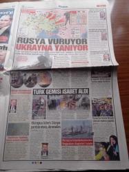 Sözcü Gazetesi - 25 Şubat 2022 - Süper Lig Kulüplerinin Yayın Hakları Konusunda Saran Group Favori - Arda Güler - 86 Yıl Önce İmzalanan Montrö Anlaşmasının Önemi Kanıtlandı - Atatürk Bir Kez Daha Haklı Çıktı - Rusya Ukrayna'yı Sabaha Karşı Vurdu - Kiev'den Büyük Kaçış