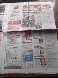 Sözcü Gazetesi - 13 Mart 2011 - Mayolu Hande Yener - Trabzonspor Zirvede - Beşiktaş'ta Kriz - Fenerbahçe Rekor İçin - Savcı Zekeriya Öz - CHP'yi Karıştırma Operasyonu - Fatih Altaylı Her Şeyi Anlattı - Recep Tayyip Erdoğan'a Yeni Uçak - Devlet Bahçeli'den İktidara Tokat Atın Çağrısı