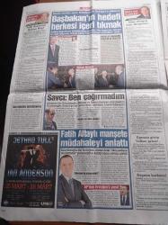 Sözcü Gazetesi - 13 Mart 2011 - Mayolu Hande Yener - Trabzonspor Zirvede - Beşiktaş'ta Kriz - Fenerbahçe Rekor İçin - Savcı Zekeriya Öz - CHP'yi Karıştırma Operasyonu - Fatih Altaylı Her Şeyi Anlattı - Recep Tayyip Erdoğan'a Yeni Uçak - Devlet Bahçeli'den İktidara Tokat Atın Çağrısı