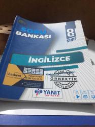 8. Sınıf İngilizce Soru Bankası