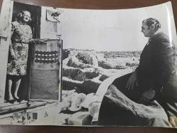 - Yabancı- 1970'ler  Film - Siyah Beyaz - Lobi Kartı - Lobby Cards - Kılıç Film