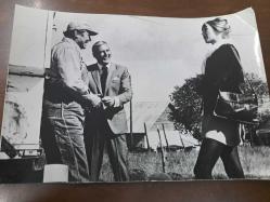 - Yabancı- 1970'ler  Film - Siyah Beyaz - Lobi Kartı - Lobby Cards - Kılıç Film