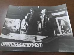 Cehennem Günü - Yabancı- 1970'ler  Film - Siyah Beyaz - Lobi Kartı - Lobby Cards -