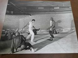 - Yabancı- 1970'ler  Film - Siyah Beyaz - Lobi Kartı - Lobby Cards -