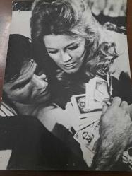 - Yabancı- 1970'ler  Film - Siyah Beyaz - Lobi Kartı - Lobby Cards -
