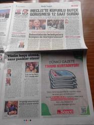 Sözcü Gazetesi - 20 Kasım 2022 - Fatih Terim'den Sonra Florya'yı Boşalttılar - Obradoviç'i Unutturan Adam İtoudis - Mecliste Süleyman Soylu İle Engin Özkoç'un Küfürlü Tartışması - İl Jandarma Komutanı AKP'lilerle Aynı Masada - Oğuzhan Uğur Gözaltında - Kemal Kılıçdaroğlu'nun Kardeşi Celal Kılıçdaroğlu Vefat Etti - Mustafa Sarıgül - Ekrem İmamoğlu