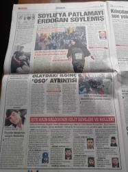 Sözcü Gazetesi - 20 Kasım 2022 - Fatih Terim'den Sonra Florya'yı Boşalttılar - Obradoviç'i Unutturan Adam İtoudis - Mecliste Süleyman Soylu İle Engin Özkoç'un Küfürlü Tartışması - İl Jandarma Komutanı AKP'lilerle Aynı Masada - Oğuzhan Uğur Gözaltında - Kemal Kılıçdaroğlu'nun Kardeşi Celal Kılıçdaroğlu Vefat Etti - Mustafa Sarıgül - Ekrem İmamoğlu