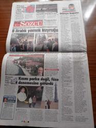 Sözcü Gazetesi - 20 Kasım 2022 - Fatih Terim'den Sonra Florya'yı Boşalttılar - Obradoviç'i Unutturan Adam İtoudis - Mecliste Süleyman Soylu İle Engin Özkoç'un Küfürlü Tartışması - İl Jandarma Komutanı AKP'lilerle Aynı Masada - Oğuzhan Uğur Gözaltında - Kemal Kılıçdaroğlu'nun Kardeşi Celal Kılıçdaroğlu Vefat Etti - Mustafa Sarıgül - Ekrem İmamoğlu