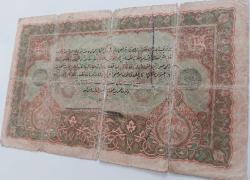 28 MART 1334 VAHDETTİN 2,5 KURUŞ KAİME ORİJİNAL KAĞIT PARA F 177198 ÇOK ÇOK NADİR PEK ÇIKMAZ