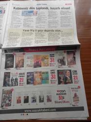 Sözcü Gazetesi - 9 Kasım 2021 - Fenerbahçe'de Mesut Özil Sistemi - - Passolig Kartıyla Tribüne Giren Rakip Taraftar Olay Çıkardı - Zengin Daha Zengin Fakir Daha Fakir Oldu - 13 Şehir Hastanesine Ödenen Parayla 57 Hastane Yapılırdı - Recep Tayyip Erdoğan Kürtçe Şarkıya Tempo Tuttu - Cemal Enginyurt