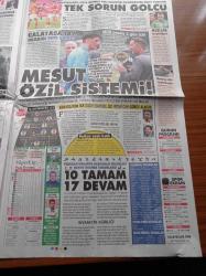 Sözcü Gazetesi - 9 Kasım 2021 - Fenerbahçe'de Mesut Özil Sistemi - - Passolig Kartıyla Tribüne Giren Rakip Taraftar Olay Çıkardı - Zengin Daha Zengin Fakir Daha Fakir Oldu - 13 Şehir Hastanesine Ödenen Parayla 57 Hastane Yapılırdı - Recep Tayyip Erdoğan Kürtçe Şarkıya Tempo Tuttu - Cemal Enginyurt
