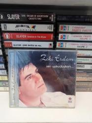Zeki Erdem - Cancağzım - Sen Uykudayken... - CD -