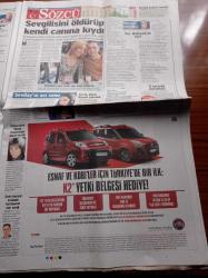 Sözcü Gazetesi - 10 Ekim 2014 - Kıbrıs'ta Fenerbahçe Alayı - Ronaldo 40 Yaşına Kadar Real Madrid'de - Adalet Bakanı'nın Kızının Babası Beş Yıl Sonra Belli Oluyor - Açılım Masalı Uğruna 2 Polisimiz Şehit Oldu - Kobani Bahanesiyle Ülke Savaş Alanına Döndü - Bilal Erdoğan Gitsin Suriye'ye - Yılmaz Özdil - İki Ayyaş Olaydı