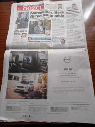 Sözcü Gazetesi - 10 Ekim 2014 - Kıbrıs'ta Fenerbahçe Alayı - Ronaldo 40 Yaşına Kadar Real Madrid'de - Adalet Bakanı'nın Kızının Babası Beş Yıl Sonra Belli Oluyor - Açılım Masalı Uğruna 2 Polisimiz Şehit Oldu - Kobani Bahanesiyle Ülke Savaş Alanına Döndü - Bilal Erdoğan Gitsin Suriye'ye - Yılmaz Özdil - İki Ayyaş Olaydı
