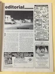 Flying Models Magazine : Air Craft Features - November 1996 - Vintage Magazine - İngilizce Uzaktan Kumandalı Model Uçak Dergisi - Gee Bees - Hog Bipe - Auster MK III - Aika Arf Airplane - Aeronica LB - The Voltmaster - Gee Whiz Bee - JR's XP 783 - P51 Mustang - Hellcat - Messerschmitt 109 - Focke Wulf FW 190